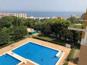 Estudio con vistas al mar